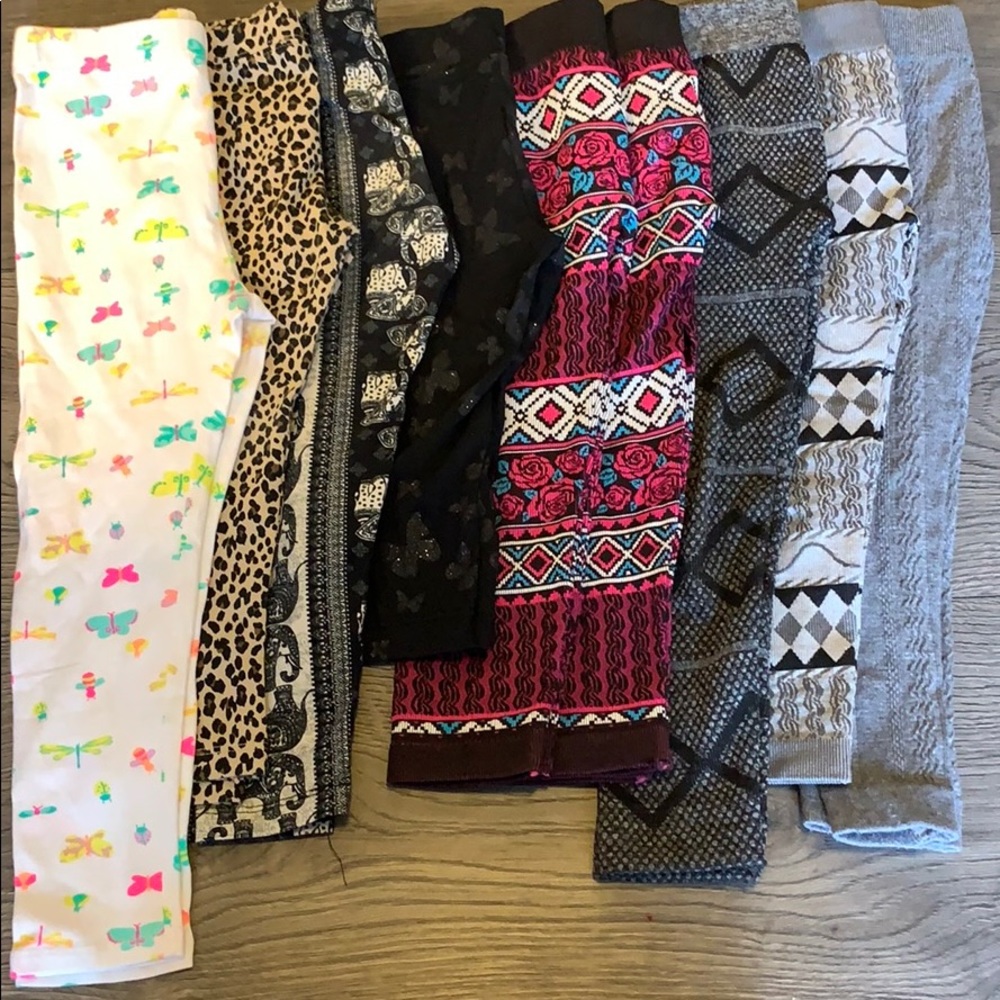 Assorted styles of leggings- $1 each!!